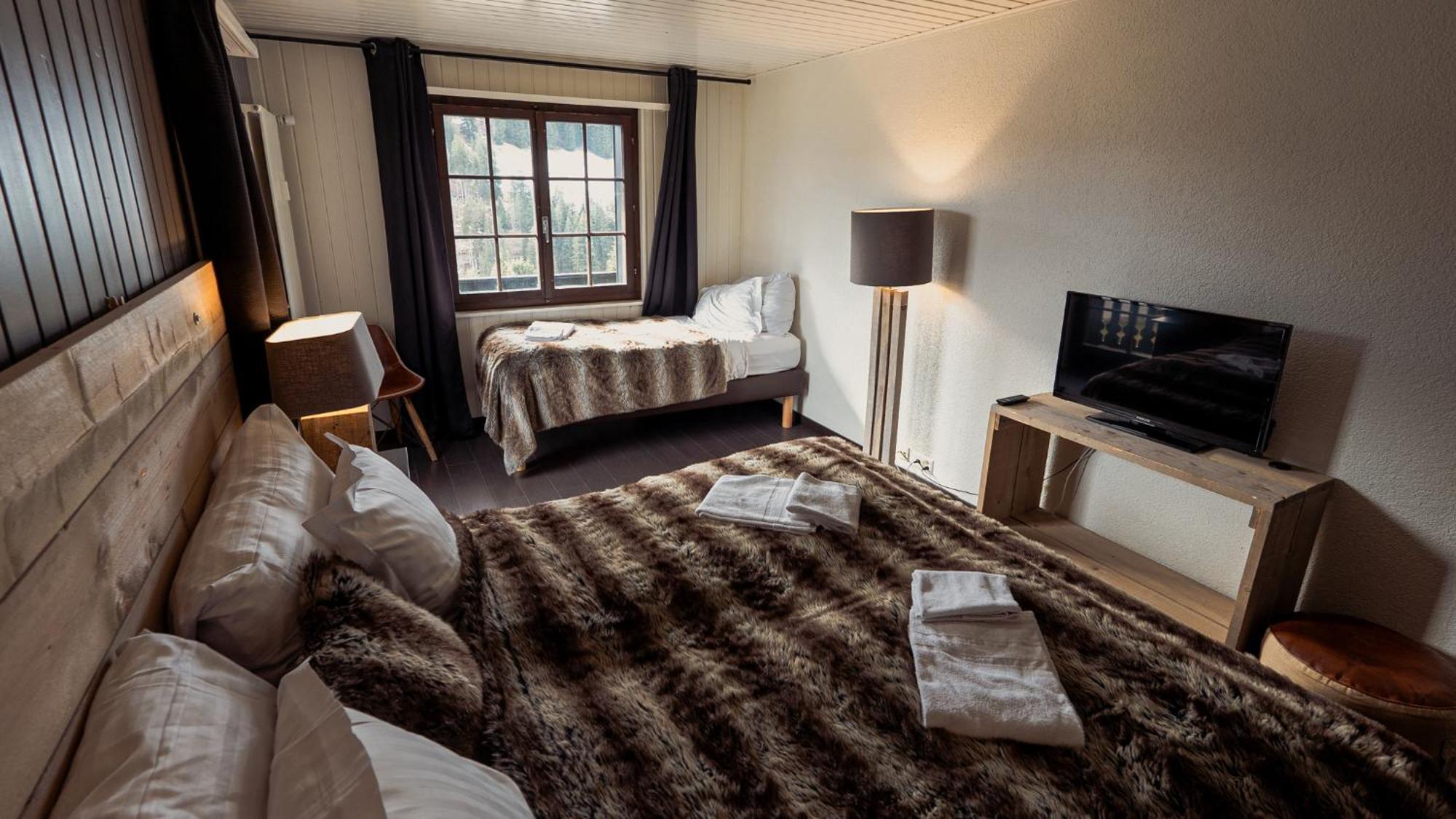 Champoussin Lodge Luaran gambar