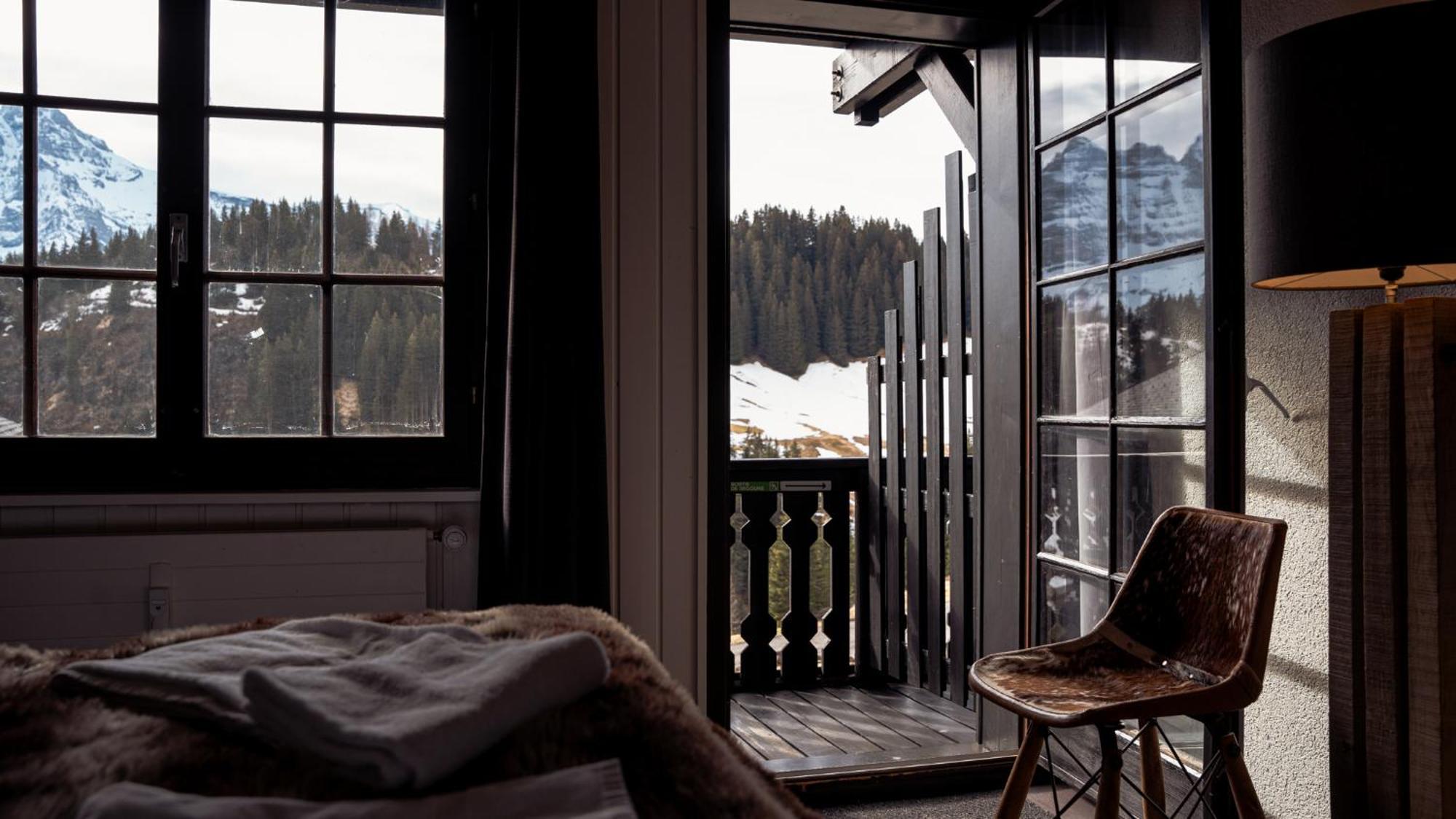 Champoussin Lodge Luaran gambar