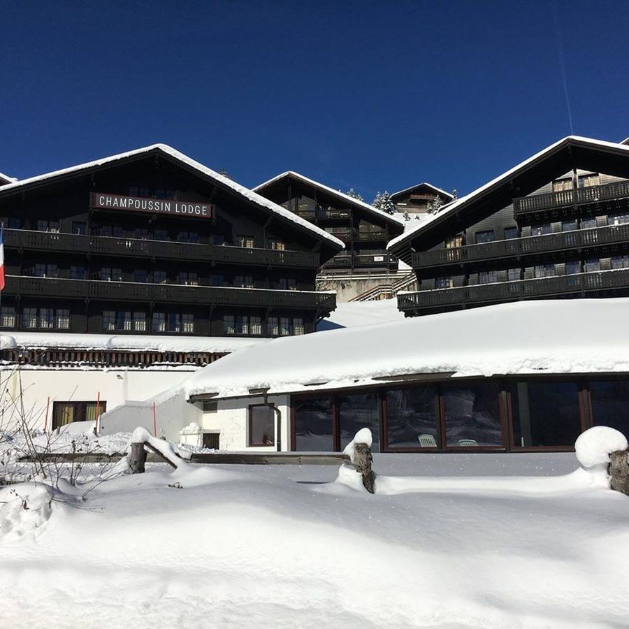 Champoussin Lodge Luaran gambar