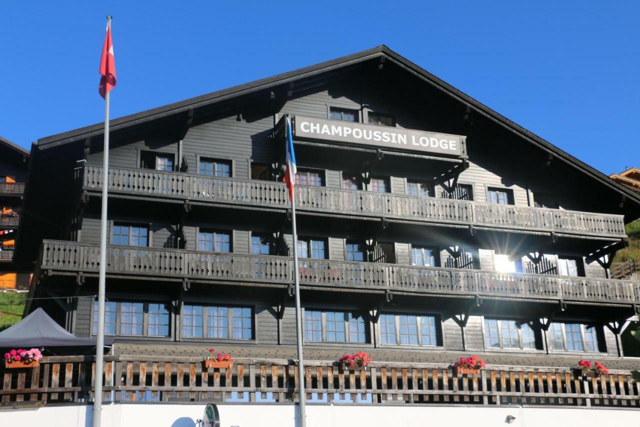 Champoussin Lodge Luaran gambar